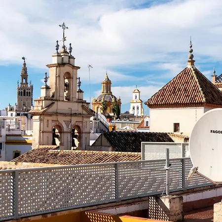 Lejlighed Veoapartment Archeros Terraza Sevilla