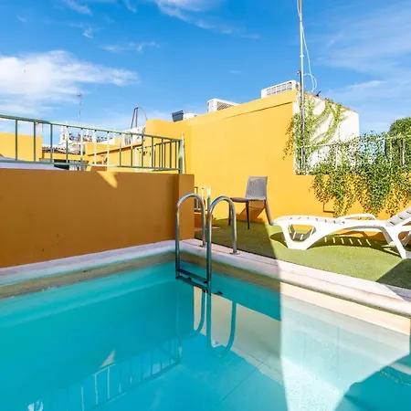 Veoapartment Archeros Terraza Lejlighed Sevilla