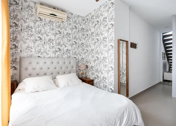 아파트 Veoapartment Archeros Terraza 세비야
