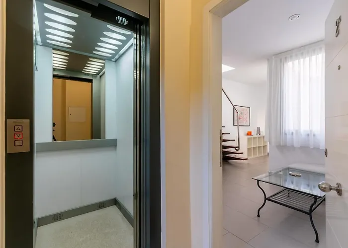 아파트 Veoapartment Archeros Terraza *