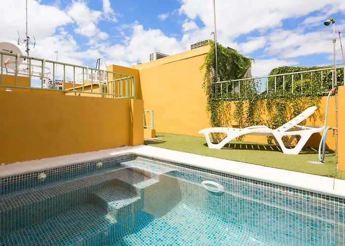 Veoapartment Archeros Terraza 아파트 *