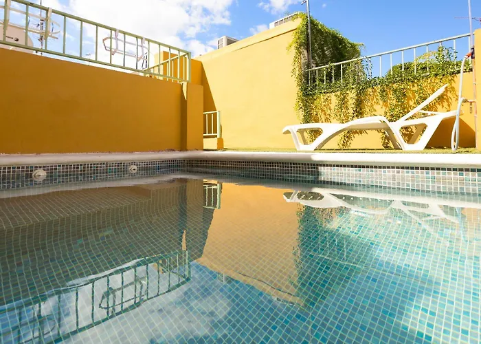아파트 Veoapartment Archeros Terraza *